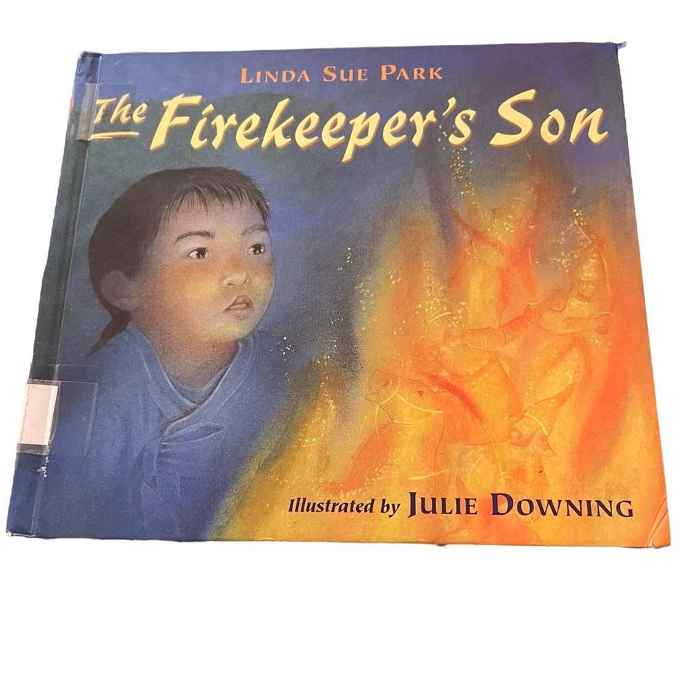 The Firekeeper's Son Reinforced Library‎ Binding Linda Sue Park